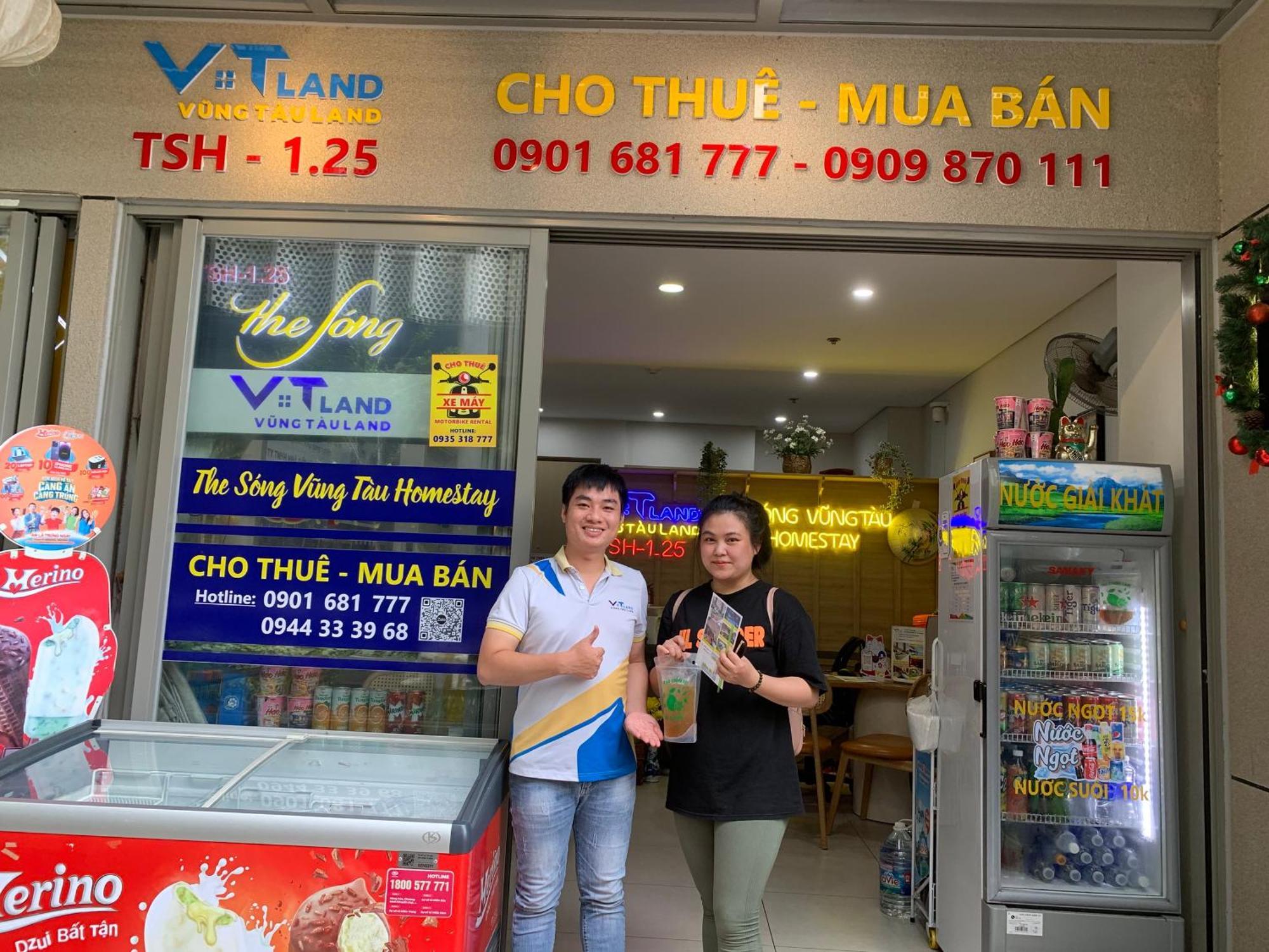 The Song Vung Tau Homestay - Vtland מראה חיצוני תמונה